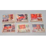 A&BC FLAGS OF THE WORLD SET OF 80