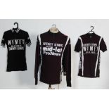VINTAGE BICYCLES AND SPARES - COLLECTION OF WIMET WEAR PARTS COVENTRY OLYMPICS MENS WEAR.