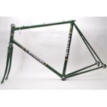 VINTAGE BICYCLES & SPARES - RON KITCHING REYNOLDS 531 RACING BIKE FRAME