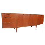 1960’S MCINTOSH TEAK WOOD SIDEBOARD CREDENZA