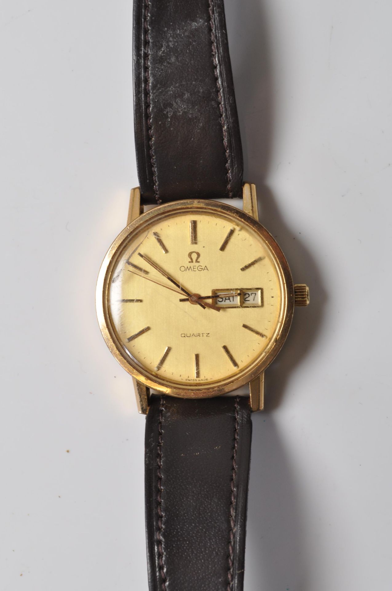 1970’S OMEGA SEAMASTER QUARTZ GENTLEMAN’S WRISTWATCH - Image 2 of 10