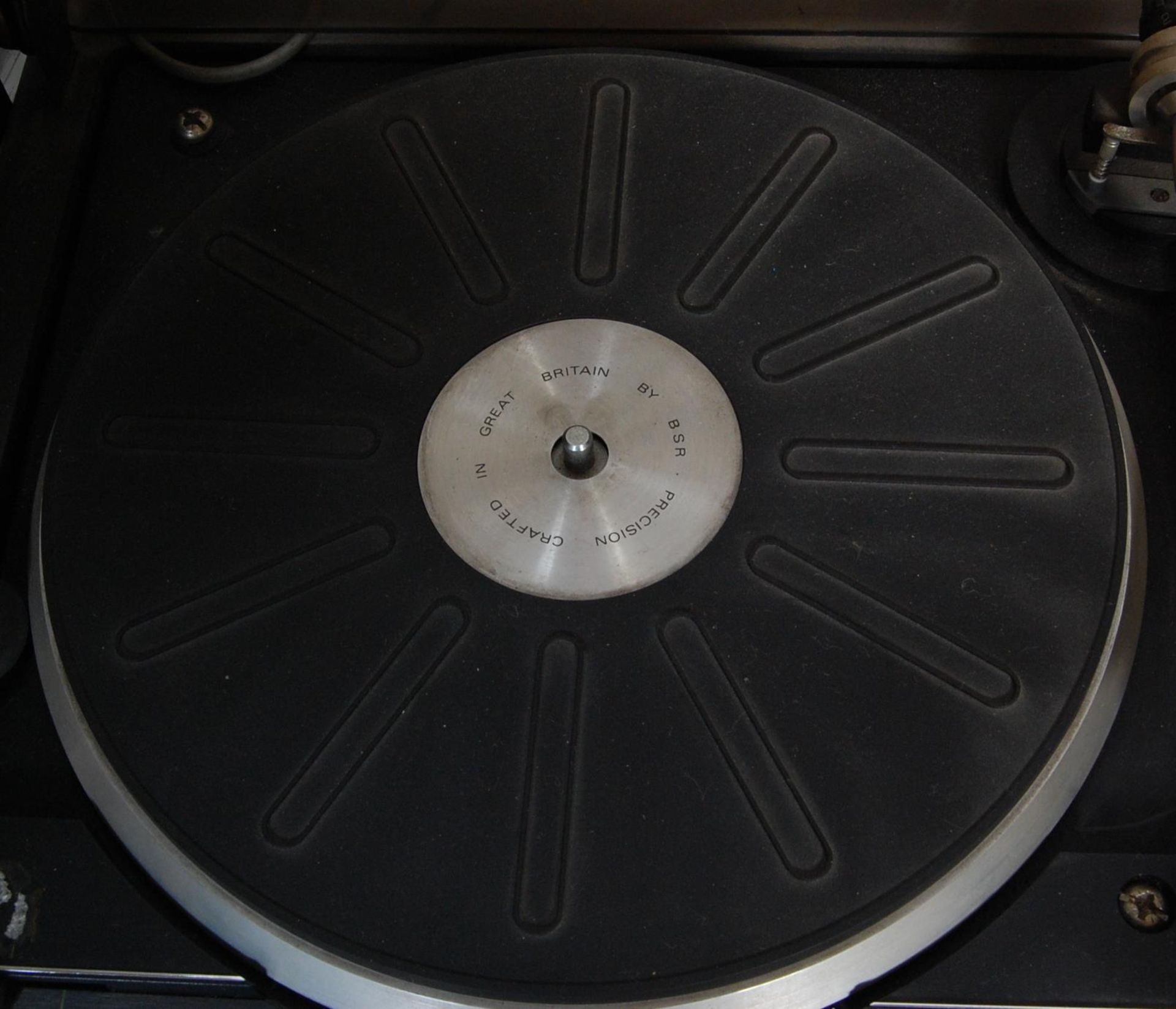 VINTAGE BUSH ARENA HIFI UNIT WITH BUSH SPEAKERS - Image 3 of 10