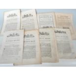 BRISTOL INTEREST - COLLECTION OF ANTIQUE EPHEMERA