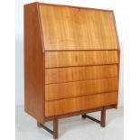 MID 20TH CENTURY DANISH INSPIRED TEAK WOOD BUREAU