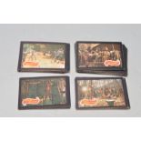 SET OFF 44 GUM CARD / TRADE CARDS BY A&BC