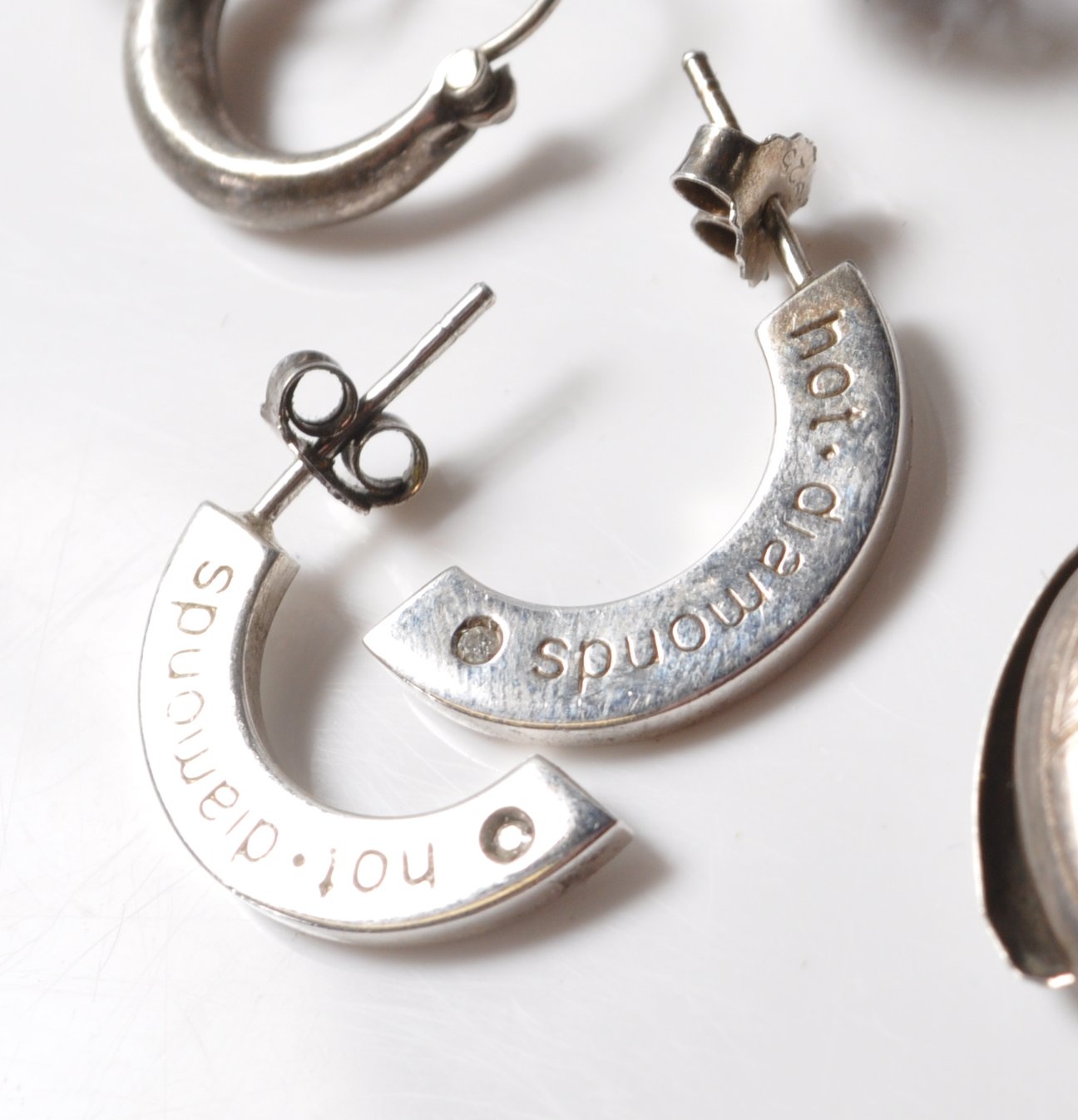 COLLECTION OF SILVER STAMPED 925 JEWELLERY. - Image 3 of 13