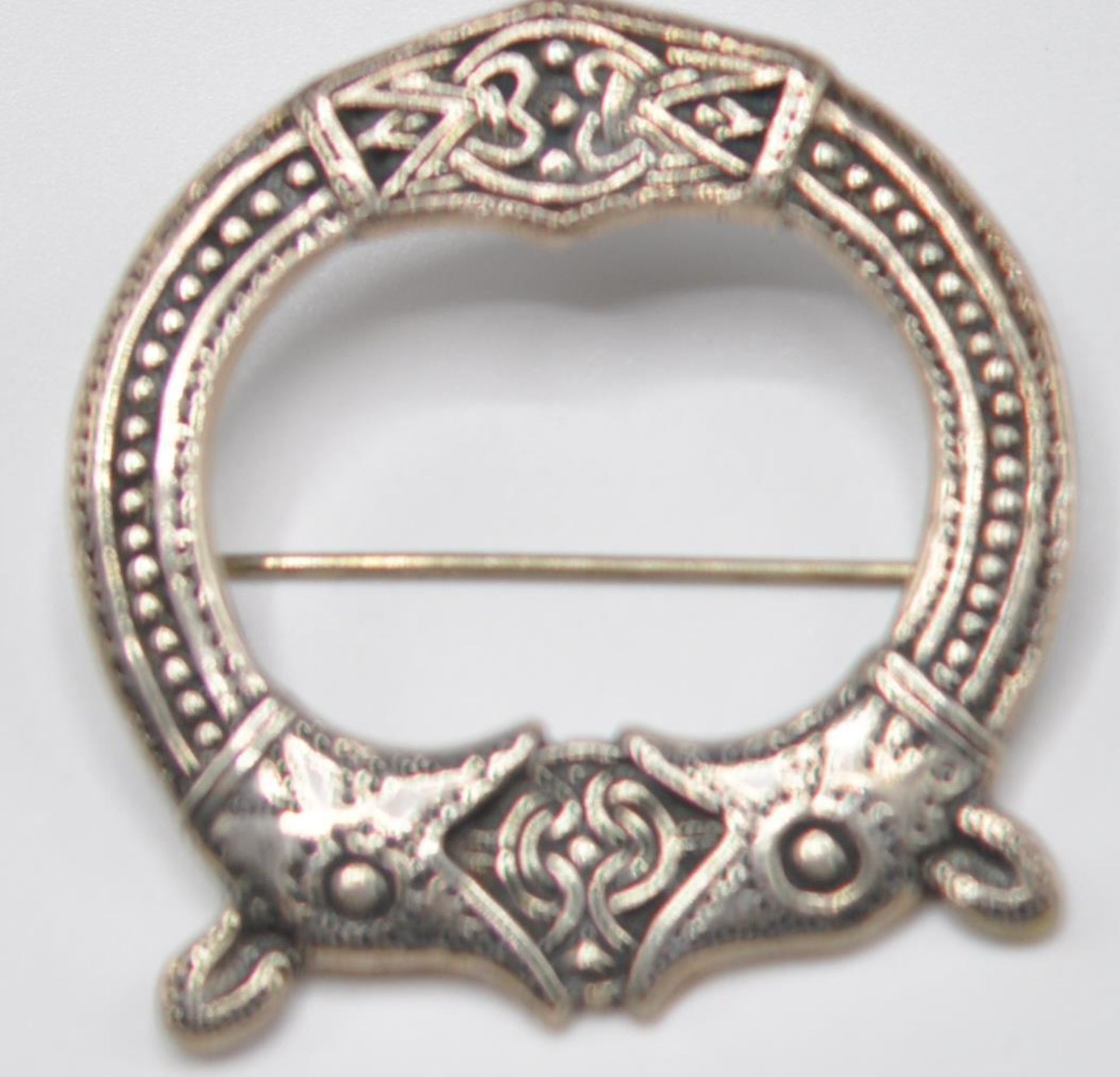 DAVID ANDERSEN SAGA BROOCH