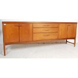 NATHAN - LARGE TEAK WOOD SIDEBOARD CREDENZA