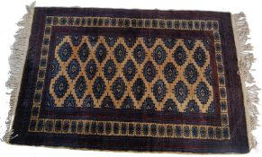 20TH CENTURY PERSIAN ISLAMIC BALUCH RUG.