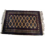 20TH CENTURY PERSIAN ISLAMIC BALUCH RUG.