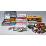 COLLECTION OF ASSORTED DIECAST MODEL CAR AND OTHER VEHICLES