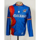 VINTAGE BICYCLES AND SPARES - 1980S MENS COLAGNO CYCLING JERSEY