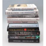 BOOKS - IAN MCEWAN - COLLECTION OF FIRST EDITION BOOKS
