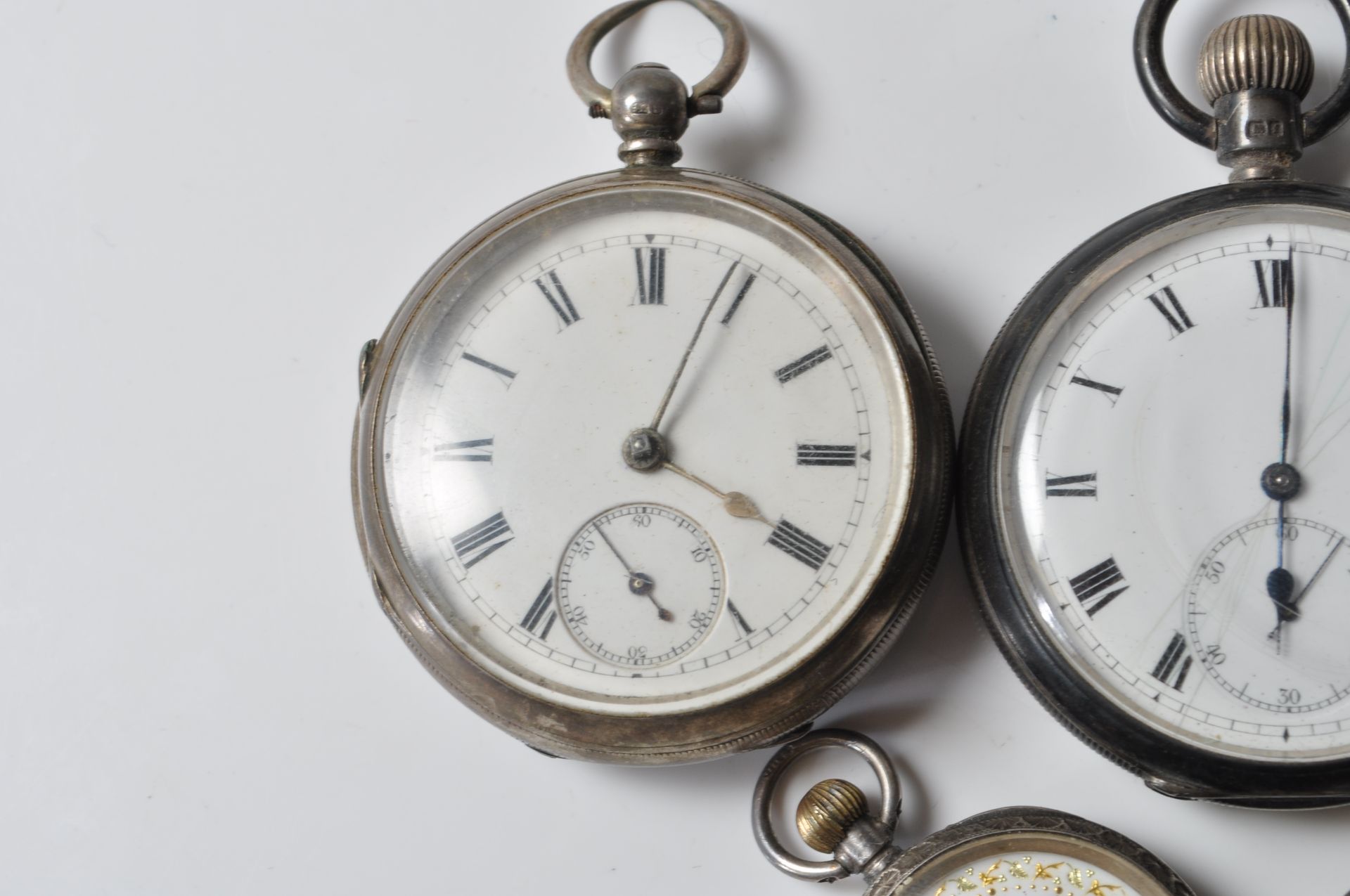 COLLECTION OF FIVE VINTAGE 20TH CENTURY POCKET WATCHES - Image 2 of 5