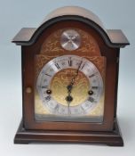 LATE 20TH CENTURY HERMLE BETHNAL MANTEL CLOCK