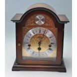 LATE 20TH CENTURY HERMLE BETHNAL MANTEL CLOCK