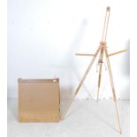 VINTAGE 20TH CENTURY ARTISTS EASEL