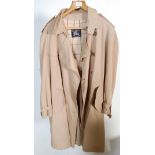 BURBERRY'S VINTAGE LADIES TRENCH COAT