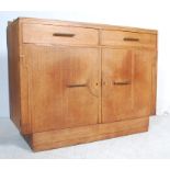 1930’S ARTS AND CRAFTS OAK SIDEBOARD IN THE MANNER OF HEALS & SON LONDON