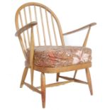 ERCOL HOOP BACK LOW EASY CHAIR