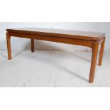 RETRO 20TH CENTURY DANISH TEAK WOOD COFFEE OCCASIONAL TABLE