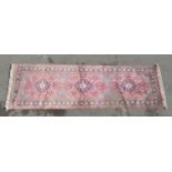 VINTAGE 20TH CENTURY KASHMIRI FLOOR RUG