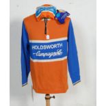 VINTAGE BIKES AND SPARES - A RARE 1980S MENS HOLDSWORTH CYCLING JERSEY.