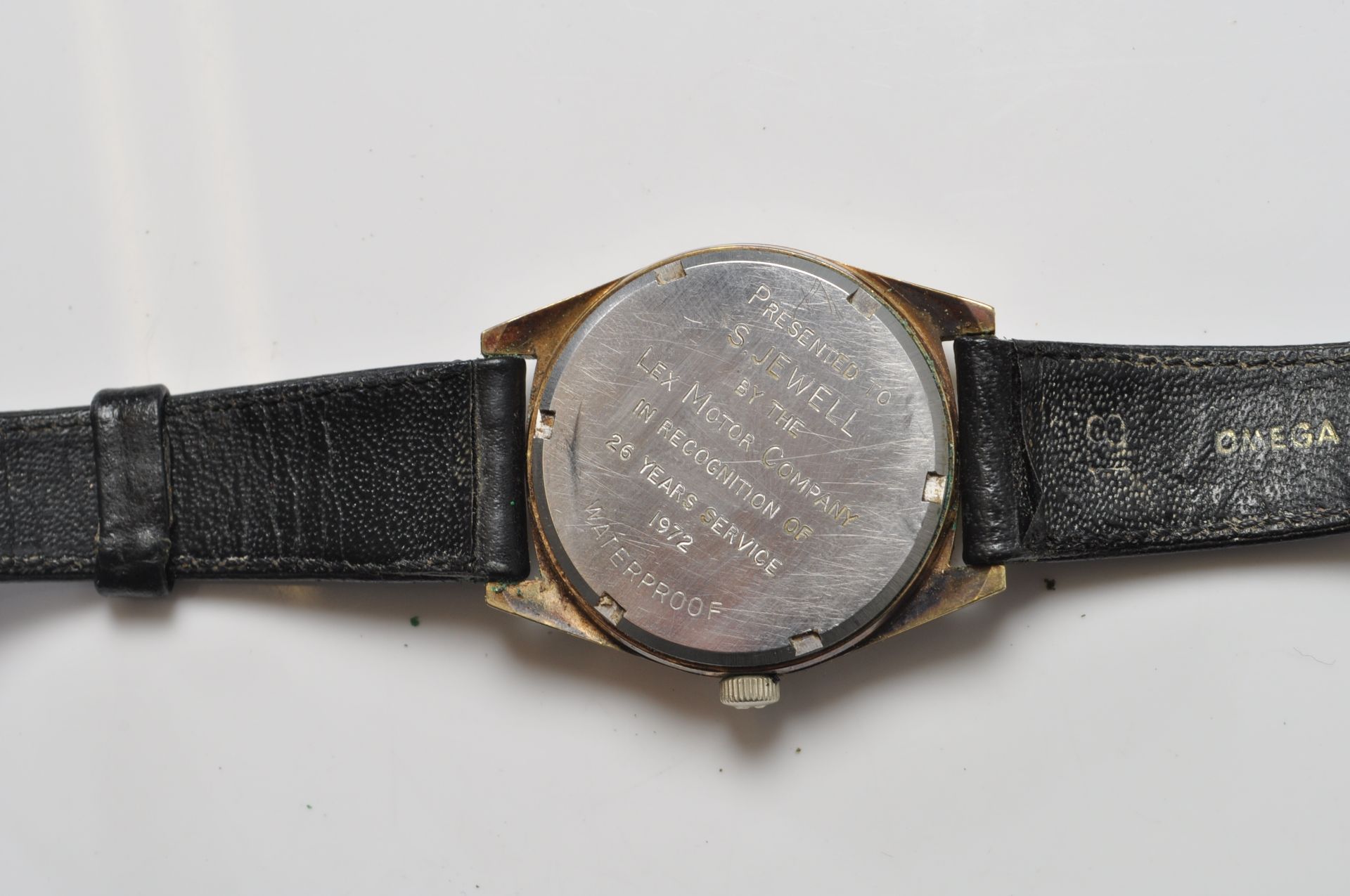 VINTAGE 20TH CENTURY OMEGA GENEVE WRISTWATCH. - Image 7 of 8