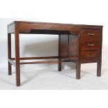 20TH CENTURY OAK AIR MINISTRY TIPE DESK