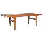 1970’S TEAK WOOD G-PLAN TILE TOP COFFEE TABLE