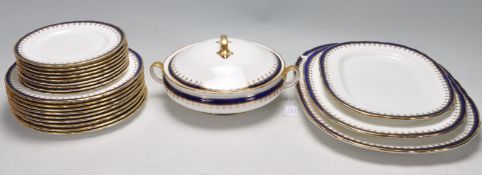 MID 20TH CENTURY AYNSLEY DINNER SERVICE