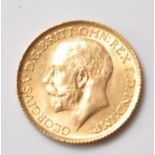 1912 GEORGE V FULL GOIN SOVEREIGN COIN