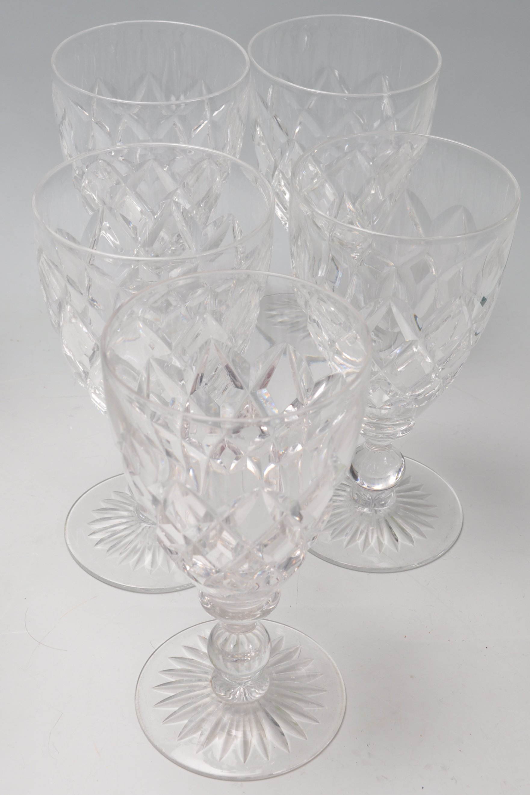 LARGE QUANTITY OF 20TH CENTURY STUART CRYSTAL WARE - Image 7 of 9