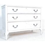 ANIQUE STYLE REGENCY REVIVAL LOWBOY CHEST OF DRAWERS