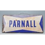 RETRO VINTAGE 20TH CENTURY ENAMEL SIGN FOR PARNALL