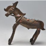 20TH CENTURY CAST BRONZE HORSE FIGURINE