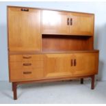 BRITISH MODERN DESIGN G-PLAN TEAK SIENNA PATTERN SIDEBOARD