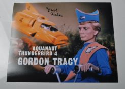 THUNDERBIRDS - DAVID GRAHAM - AUTOGRAPHED 8X10" PH