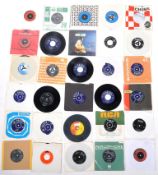 ROCK / ROCK & ROLL MIXED GROUP OF 45 7" SINGLES AN