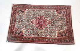 CIRCA 1900 NORTHWESTERN PERSIAN BIDJAR / BIJAR RUG