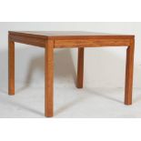 VINTAGE RETRO 20TH CENTURY TEAK WOOD COFFEE TABLE