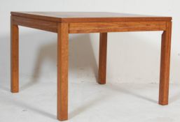 VINTAGE RETRO 20TH CENTURY TEAK WOOD COFFEE TABLE