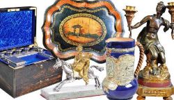 Online Antiques & Collectables Auction - Worldwide Postage, Packing & Delivery Available On All Items