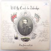 WILLIAM E MCEUEN WILL THE CIRCLE BE UNBROKEN LP RE