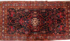 LARGE 20TH CENTURY PERSIAN / IRANIAN NAHAVAND RUG