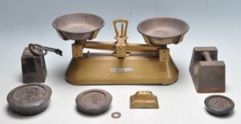 SET OF VINTAGE AVERYS & PARNALL & SONS SCALES AND