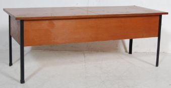 1960'S DANISH TEAK WOOD COFFEE TABLE