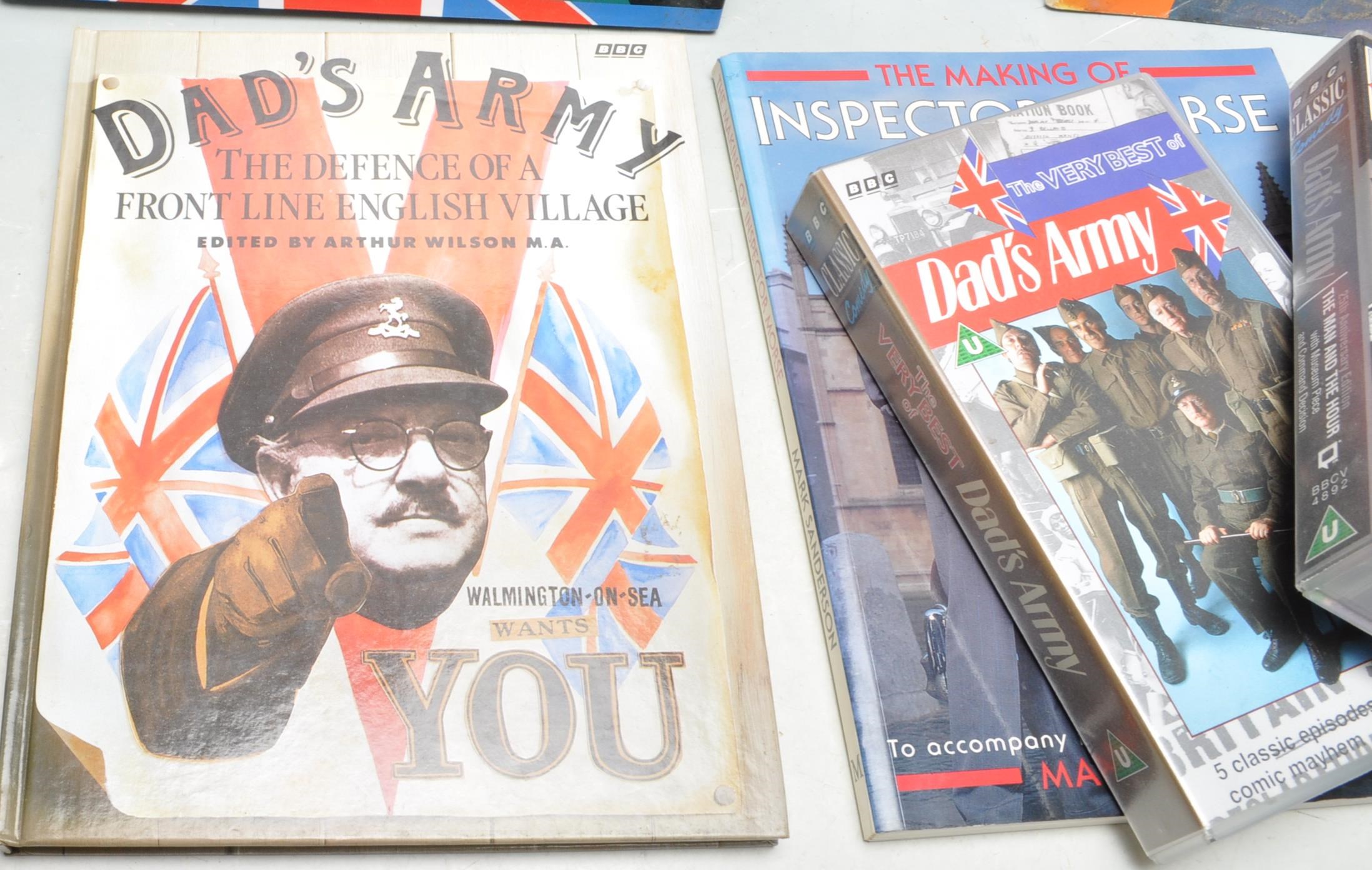 DADS ARMY / TELEVISION HISTORY - COLLECTION OF BOO - Image 6 of 8