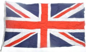 WWII SECOND WORLD WAR PERIOD BRITISH UNION FLAG / JACK