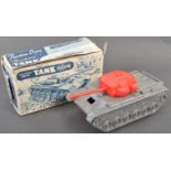 ORIGINAL VINTAGE MARX STYLE ' CENTURION TANK ' FRICTION TOY